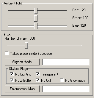 Ambient Light And Misc
